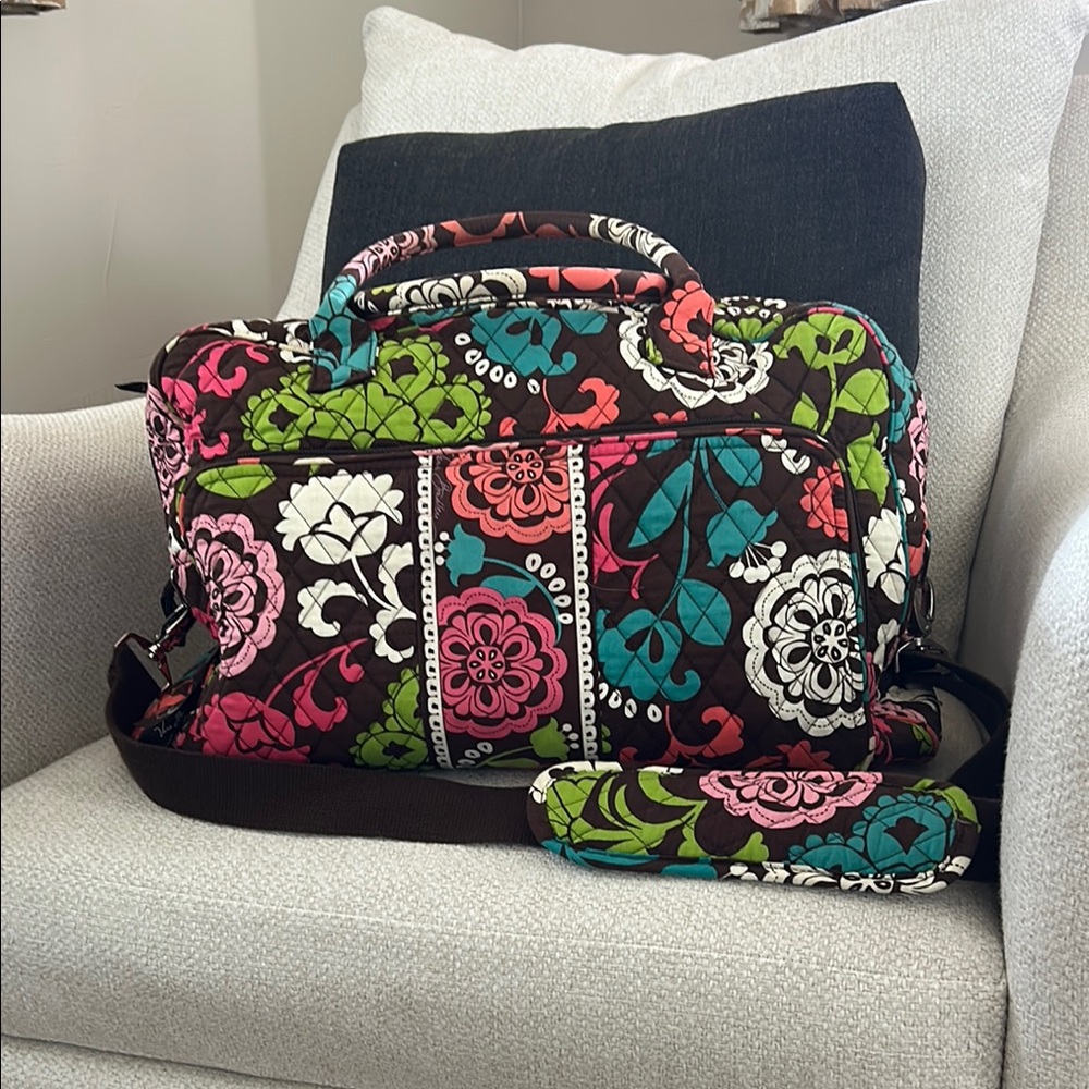 Large Vera Bradley Duffel
